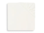 Jollein - Hoeslaken Jersey - Ivory - 75x95cm