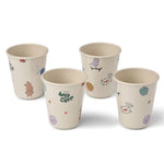 Liewood Lana Beker 4-Pack Tamtam / Sandy