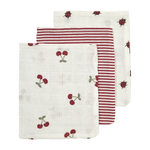 Meyco Gants de toilette hydrophiles 20x17cm lot de 3 - Girly Garden multicolore