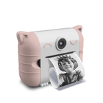 Appareil photo thermique instantané Kidywolf Kidyprint - rose