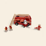 Egmont Toys - Brandweerauto Met Miniatuurvriendje - Large