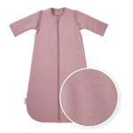 Meyco - Studio Slaapzak - Gevoerd - Afritsbare Mouw - Classic Purple Pink - 90cm