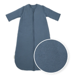 Meyco - Studio Slaapzak - Gevoerd - Afritsbare Mouw - Classic Indigo - 90cm