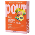 POWR Feuilles de lessive 40 lavages - Linge de couleur