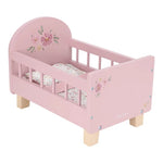 Little Dutch Houten Poppenbedje - Roze