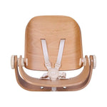 Childhome Evolu Newborn Zitje Met 5-puntsgordel - Wit Hout
