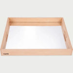 Plateau miroir en bois Tickit
