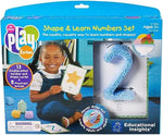 Learning Resources Playfoam Shape & Learn Numbers Set
