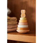 Jollein Empileur basculant en bois - Bunny Luz