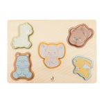 Jollein Puzzle de formes en bois - Jollies