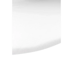 Drap-housse rond en jersey Meyco 90 cm - Blanc