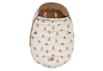 Jollein Voetenzak Groep 0+ 3/5 Punts Puffed - Mini Teddy Bear