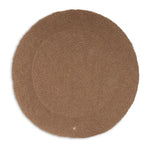 Jollein Boxkleed Rond Ø 95cm Curlé - Dark Hazel