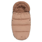 Jollein Voetenzak Buggy / Kinderwagen Puffed - Light Terra