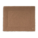 Jollein Boxkleed 75x95cm Curlé - Dark Hazel