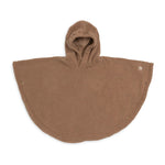 Jollein Cosy Poncho Teddy Fleece - Dark Hazel
