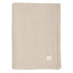 Jollein Deken Wieg 75x100cm Sprinkle Knit - Sand/Fluffy