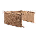 Jollein Boxbumper 180x30cm Curlé - Dark Hazel