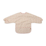 Jollein Slab Waterproof met Mouw - Soft Plumes