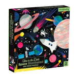 Mudpuppy Puzzel Glow-in-the-dark 500 stuks - Space