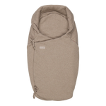 Voksi Wollen Omslagdoek - Walnut