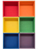 Grennn 'Mandigo' Regenboog Vierkant