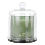 Zusss Geurkaars Glas Met Stolp Happy Home