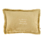 Zusss Kussen Fluffy Jij Bent Goud Waard 35x25cm - Oker