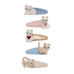 Mimi & Lula Mini barrettes Chaton mignon