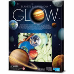 Glowing Imaginations phosphorescentes 100 pièces - Planètes et étoiles