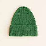 Hvid Beanie Fonzie - Grass