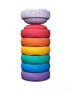 Stapelstein Winter Special Mini Rainbow Classic
