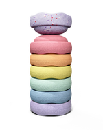 Stapelstein Winter Special Mini Rainbow Pastel