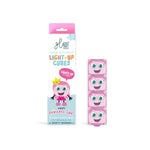 Jouets de bain lumineux Glo Pals Light Up Cubes, lot de 4 - Ida