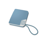 Kidywolf Geheim Dagboek Met Pincode & Spraakrecorder- Kidytreasure - Blauw