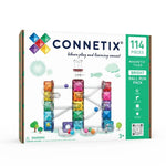 Connetix Magnetische Knikkerbaan 114 Stuks - Bright