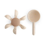 Mushie Badwaterspeeltje Met Waterrad - Vanilla Confetti