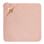 Little Dutch Badcape Flamingo Safari Friends - Roze