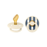 BIBS Fopspeen Anatomisch 2-pack S2 - Ivory/Steel Blue