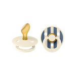 BIBS Fopspeen Anatomisch 2-pack S2 - Ivory/Steel Blue