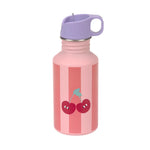 Lässig Drinkfles Stainless Steel 500ml - Unique Stripes Fruits