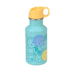 Lässig Drinkfles Stainless Steel 500ml Smiley World - Turqoise