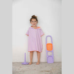 Quut - Poncho Hoodie - 60x60 Lavender