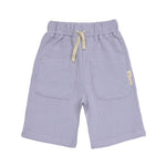 Lässig Shorts Waffle GOTS - Pastel Lilac