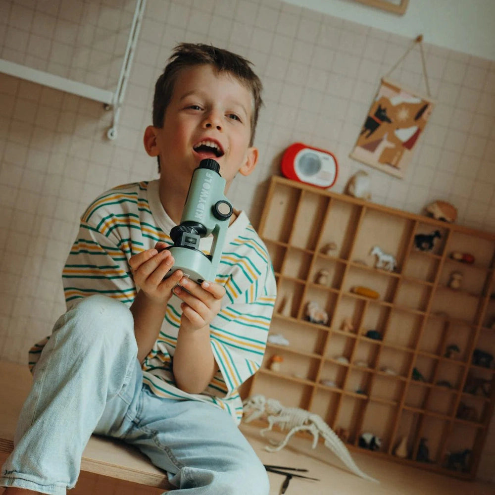 Kidywolf Kidymicroscope Draagbare Microscoop - Groen