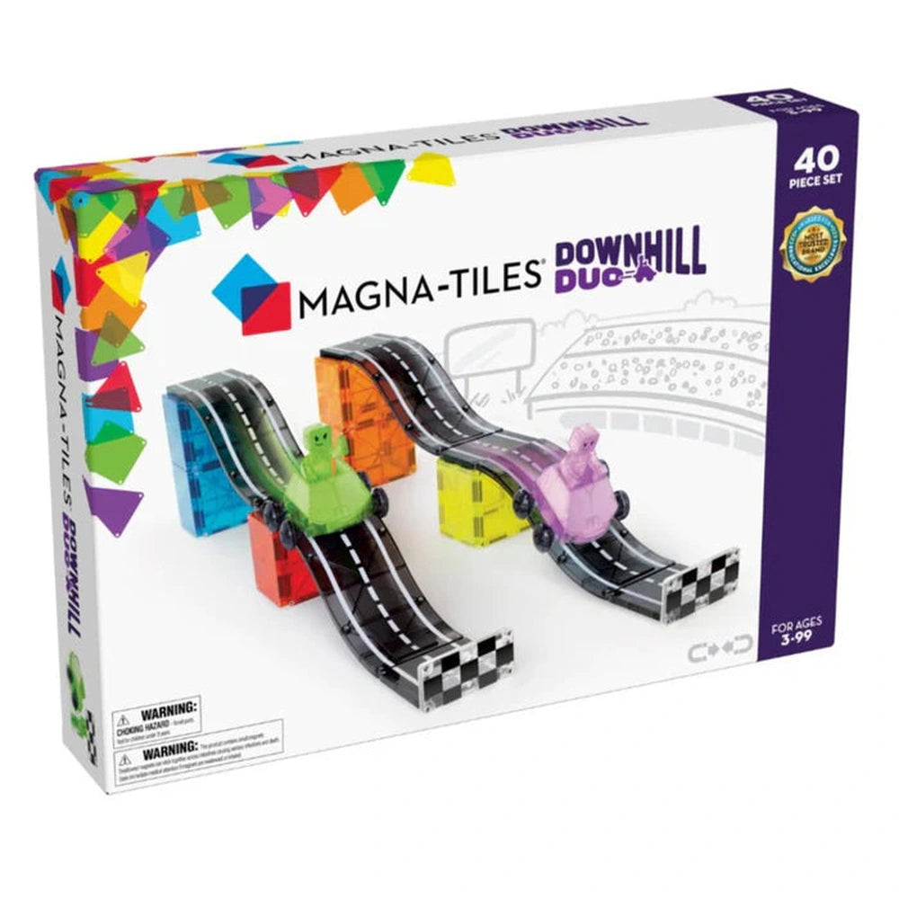 Magna-Tiles DownHill Duo | 40 Onderdelen