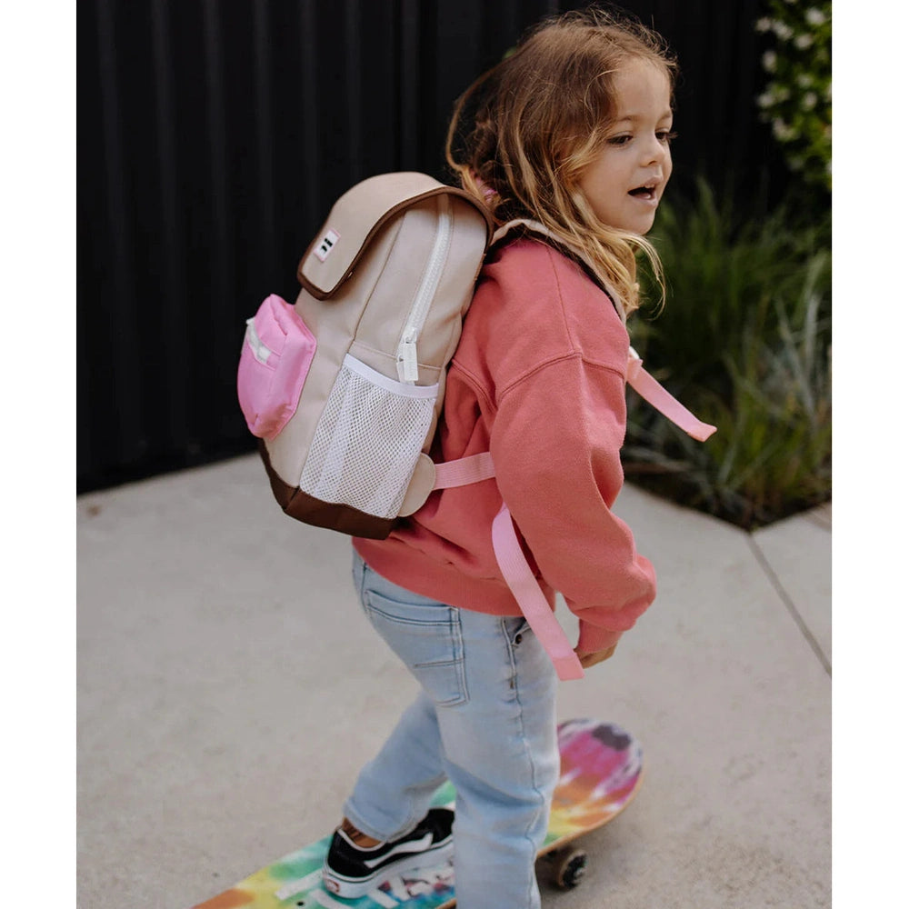 Hello Hossy Rugzak mini Macaroon