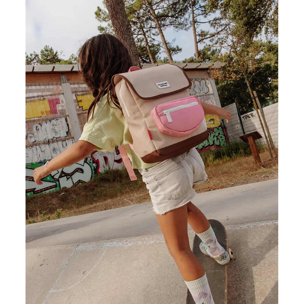 Hello Hossy Rugzak mini Macaroon