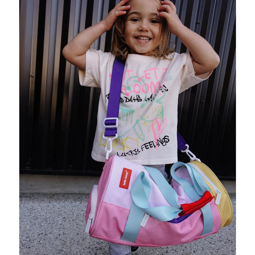 Hello Hossy Sportzak voor Kinderen - Mini Bonbon