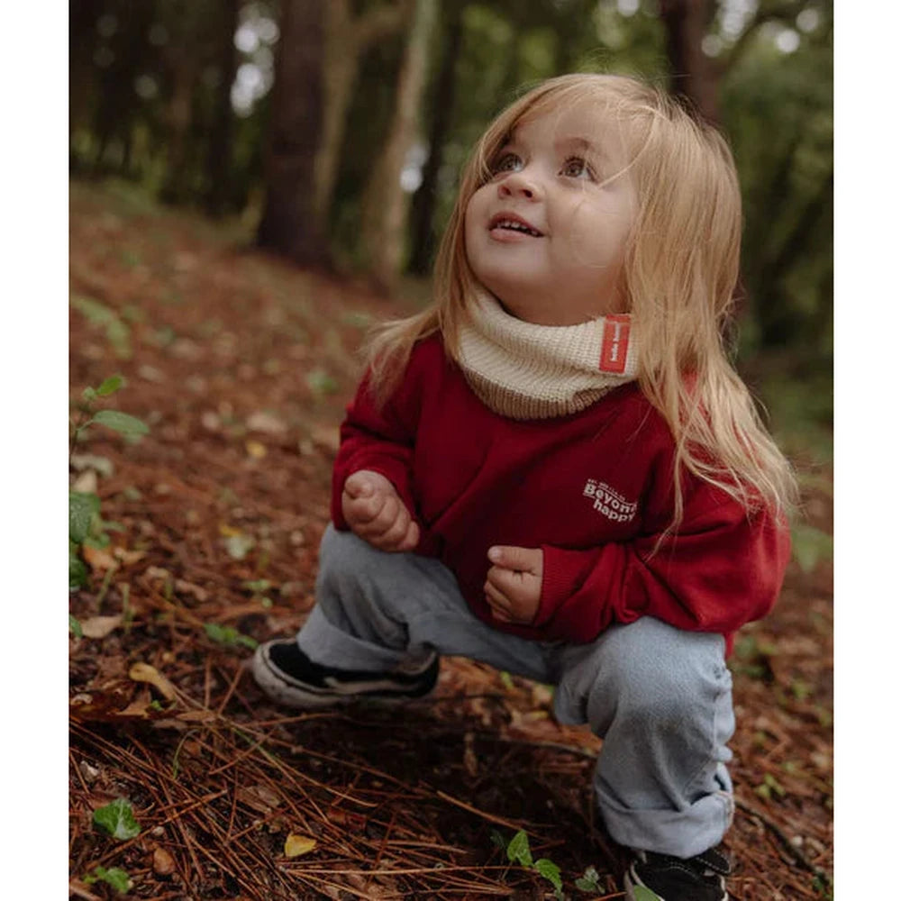 Hello Hossy Snood Cocoon Sandy Nekwarmer/Sjaal